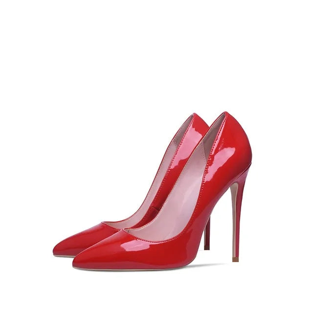 Pointed Toe Stilettos Shoe - # GIAA73210011