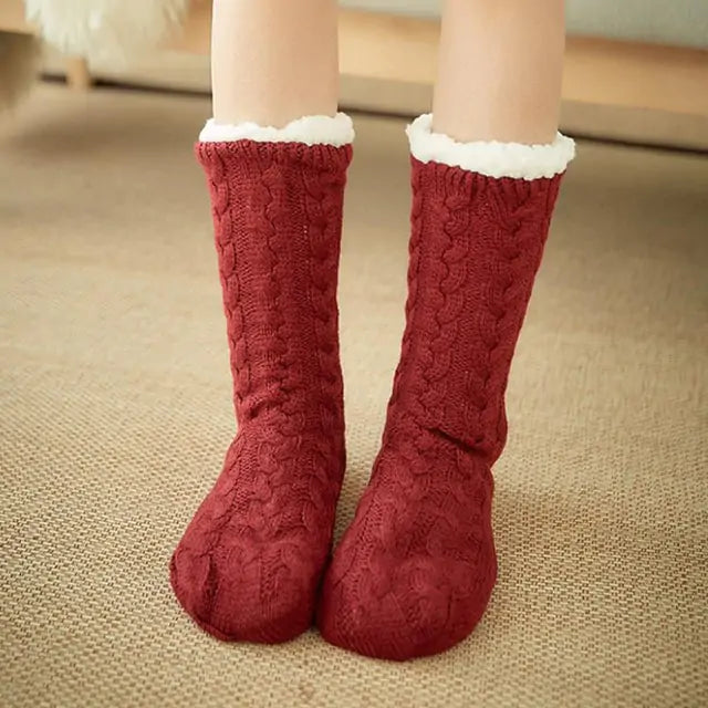 Warm Soft Cotton Socks - # GIAA231010004