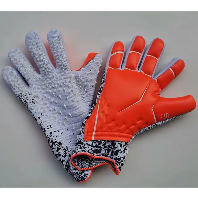 Kids Football Goalkeeper Latex  Gloves - # BOAA21510001