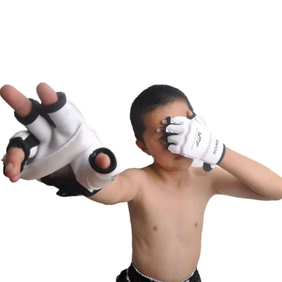 Children Karate Boxing Gloves - # BOAA23510004