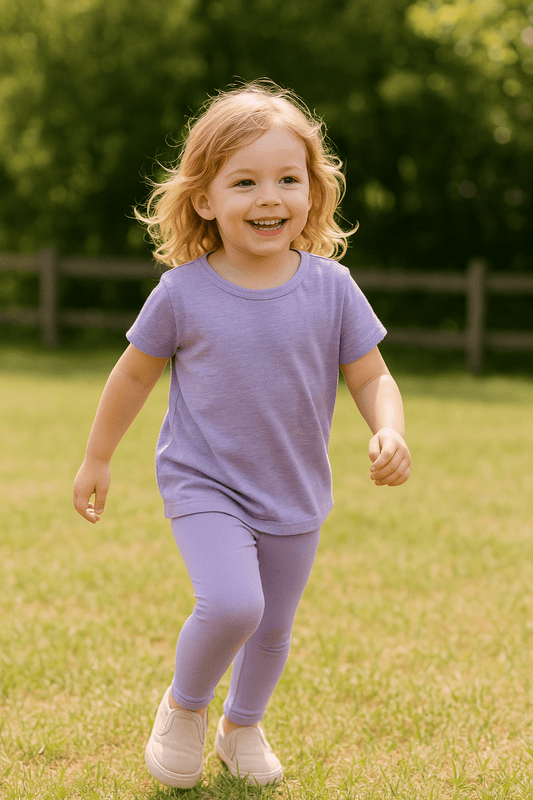 Violets Are Violet Classic Legging