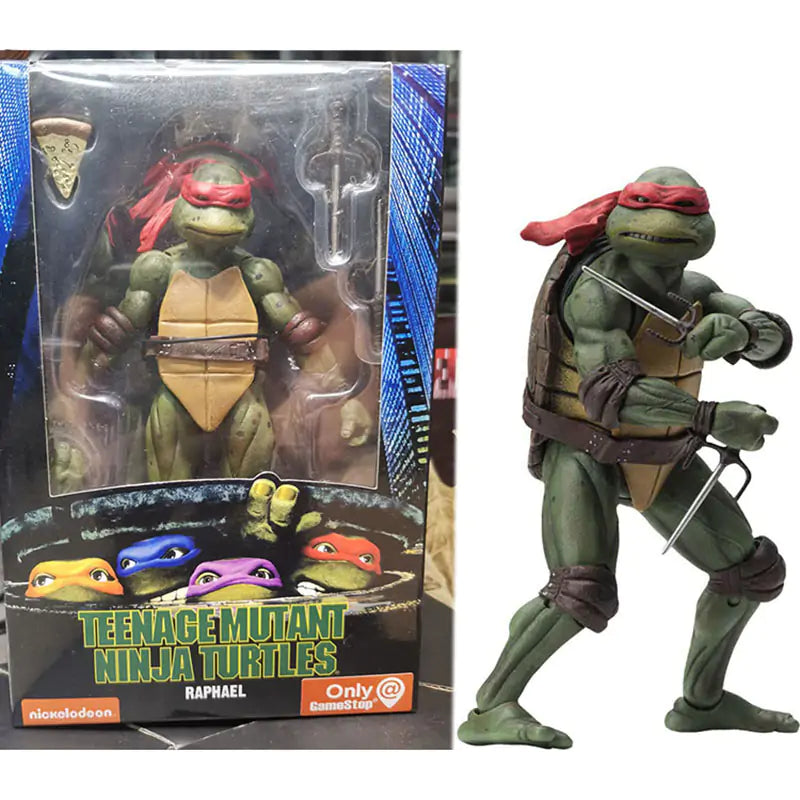 Mutant Ninja Turtles Anime Action Figure Model Toys - # BOT&G532610001