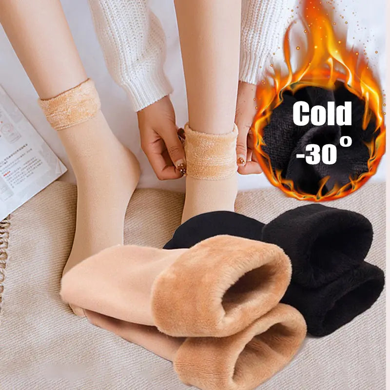 Winter Warm Snow Socks Thickened - # GIAA231010002