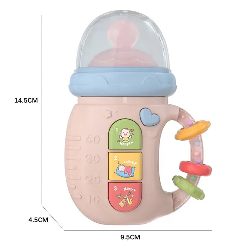 Baby Musical Feeding Bottle Pacifier - # BAGE61310004