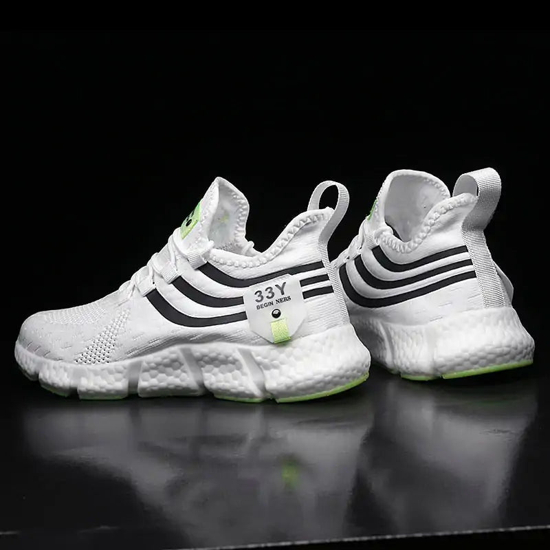 White Gym and Walking Shoes - # GIAA73710005