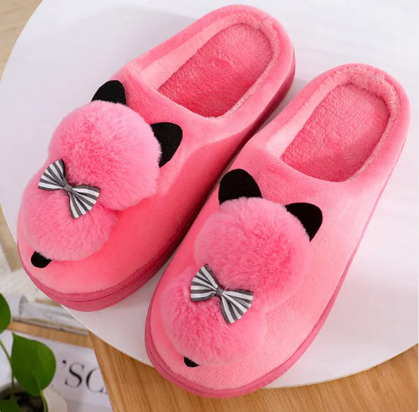 Cartoon Cute Home Warm Slippers - # GIAA73610002