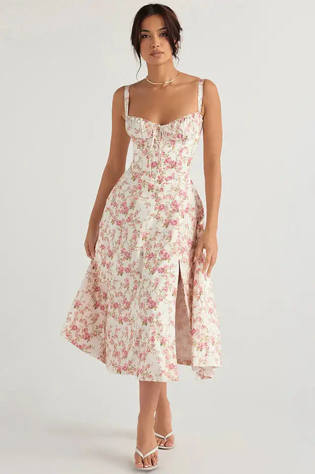 Elegant Vintage Pleated Dresses - # GIAA231710007