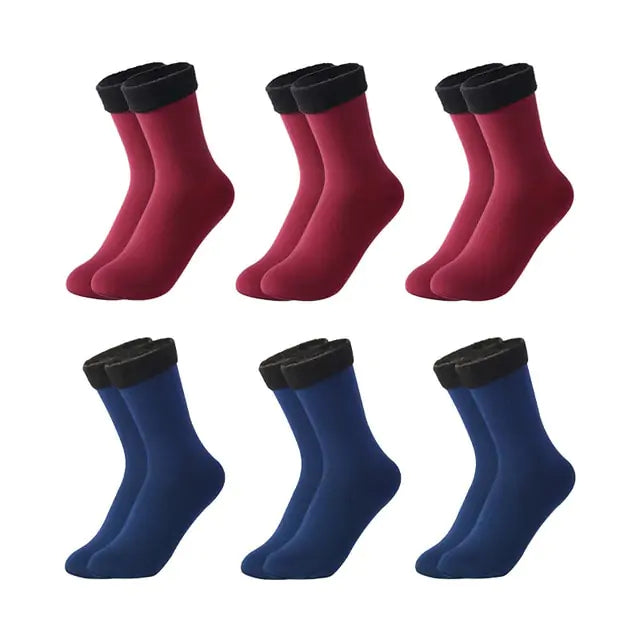 Warm Snow Socks - # GIAA231010001