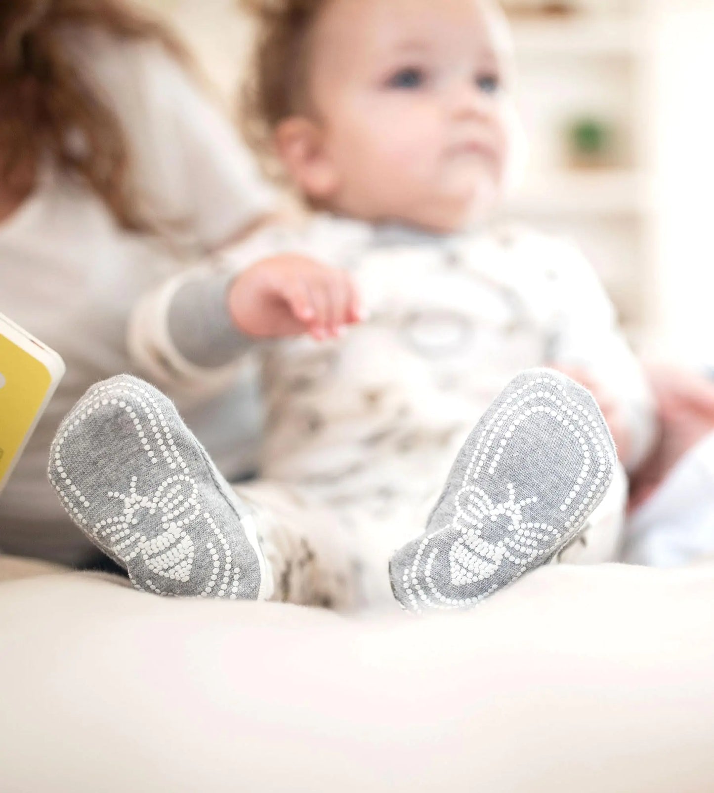 Burt's Bees Baby Baby Boys' Pajamas, Zip-Front Non-Slip Unisex Footed Sleeper Pjs, Organic Cotton 18 Months St Bernard Dog 1 - # BOAA11710014