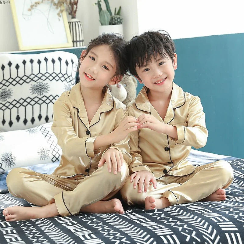 Spring Pajamas Suit For Children - # BOAA12710004