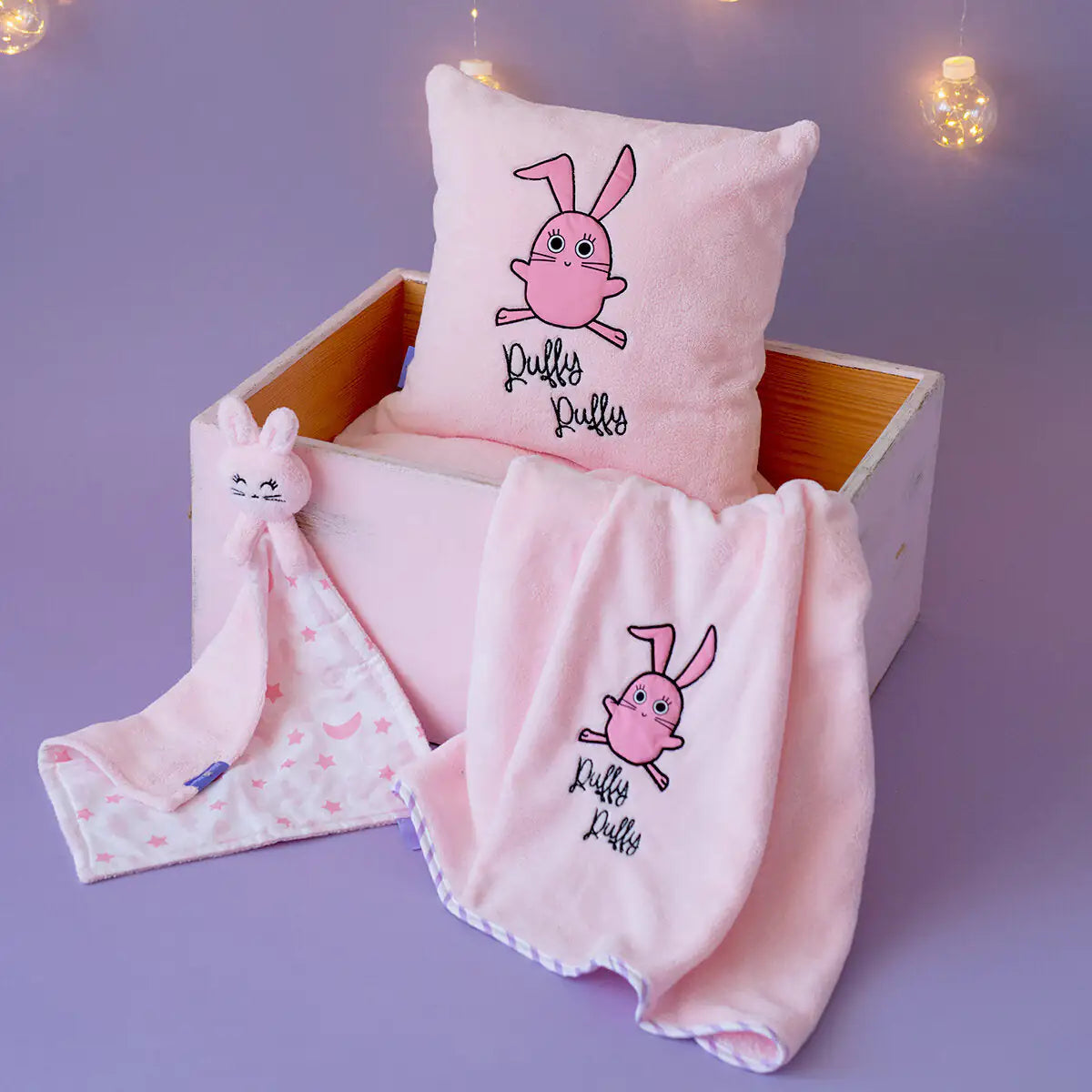 Milk&Moo Chancin Baby Blanket Set - # BAGE41210007