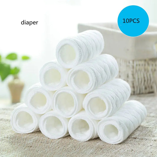 10-Pack Baby Diapers-Reusable - # BAGE91410002