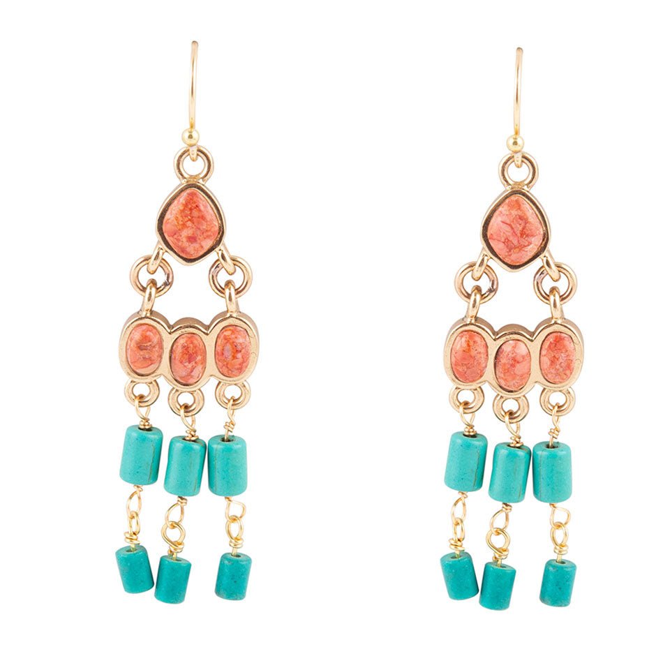 Western Skies Chandelier Earrings