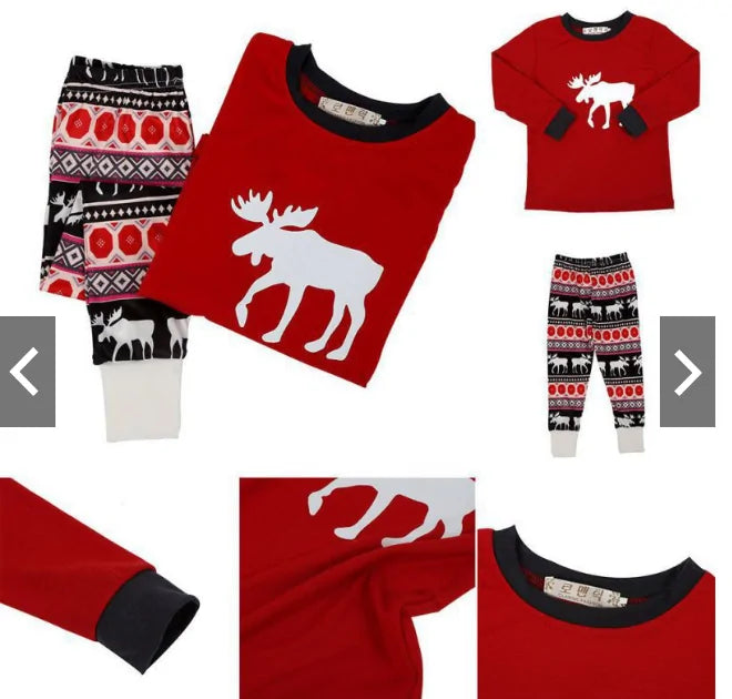 Family Christmas Pajamas Set - # BOAA11710003