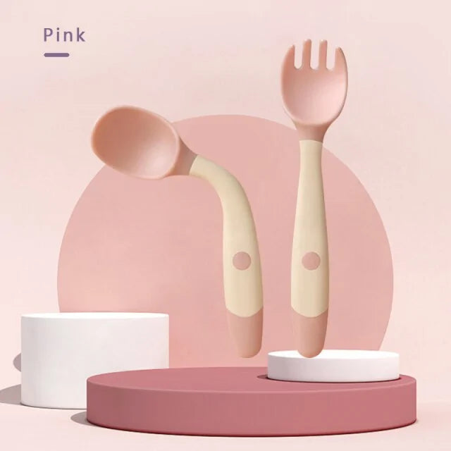 Baby Spoon Fork Set - # BAGE21110005