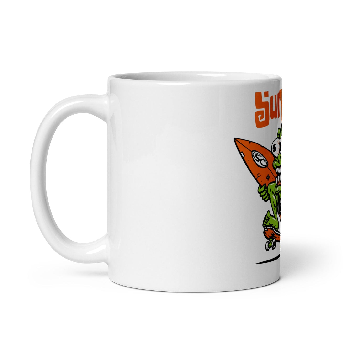 Santa Cruz Surf Monster Coffee Mug