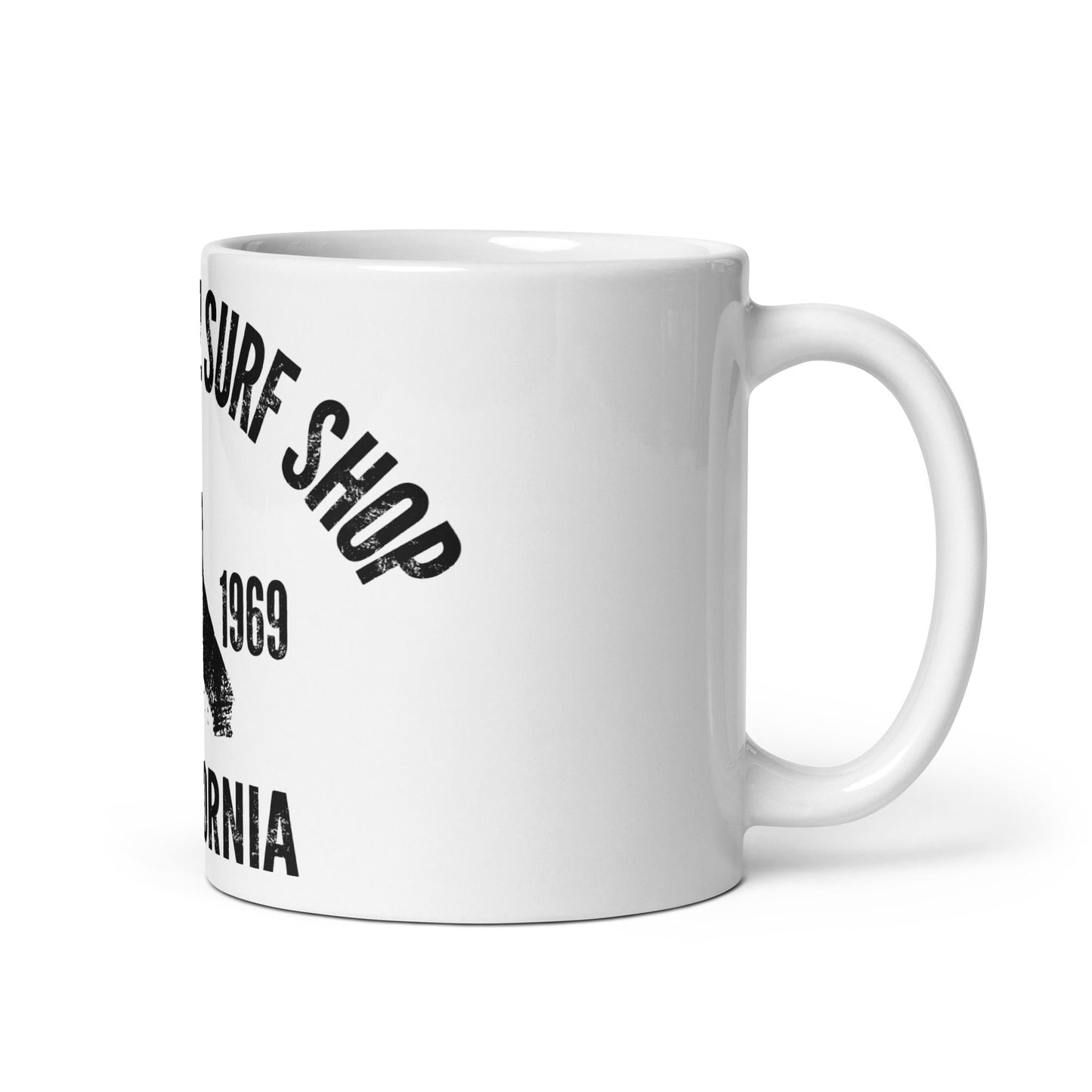 Santa Cruz Surf Shop Since 1969 Coffee Mug