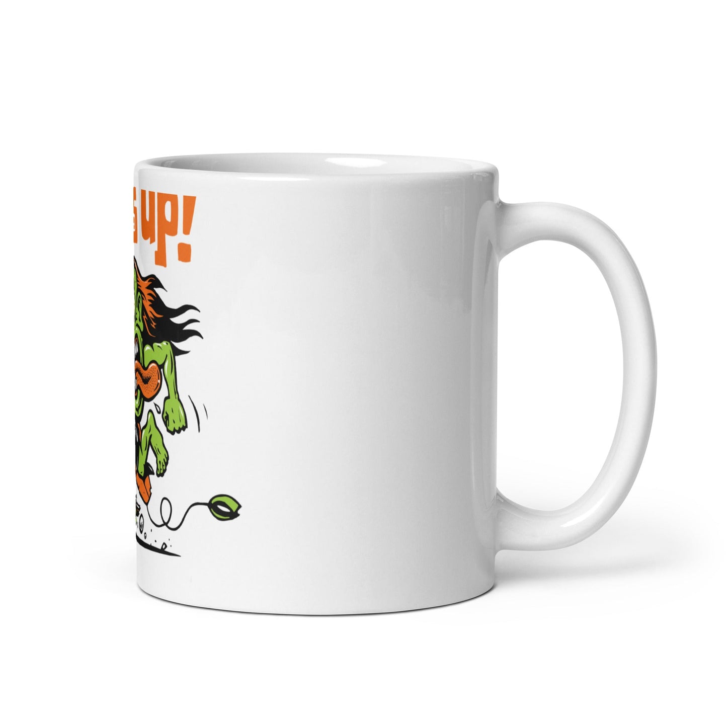 Santa Cruz Surf Monster Coffee Mug