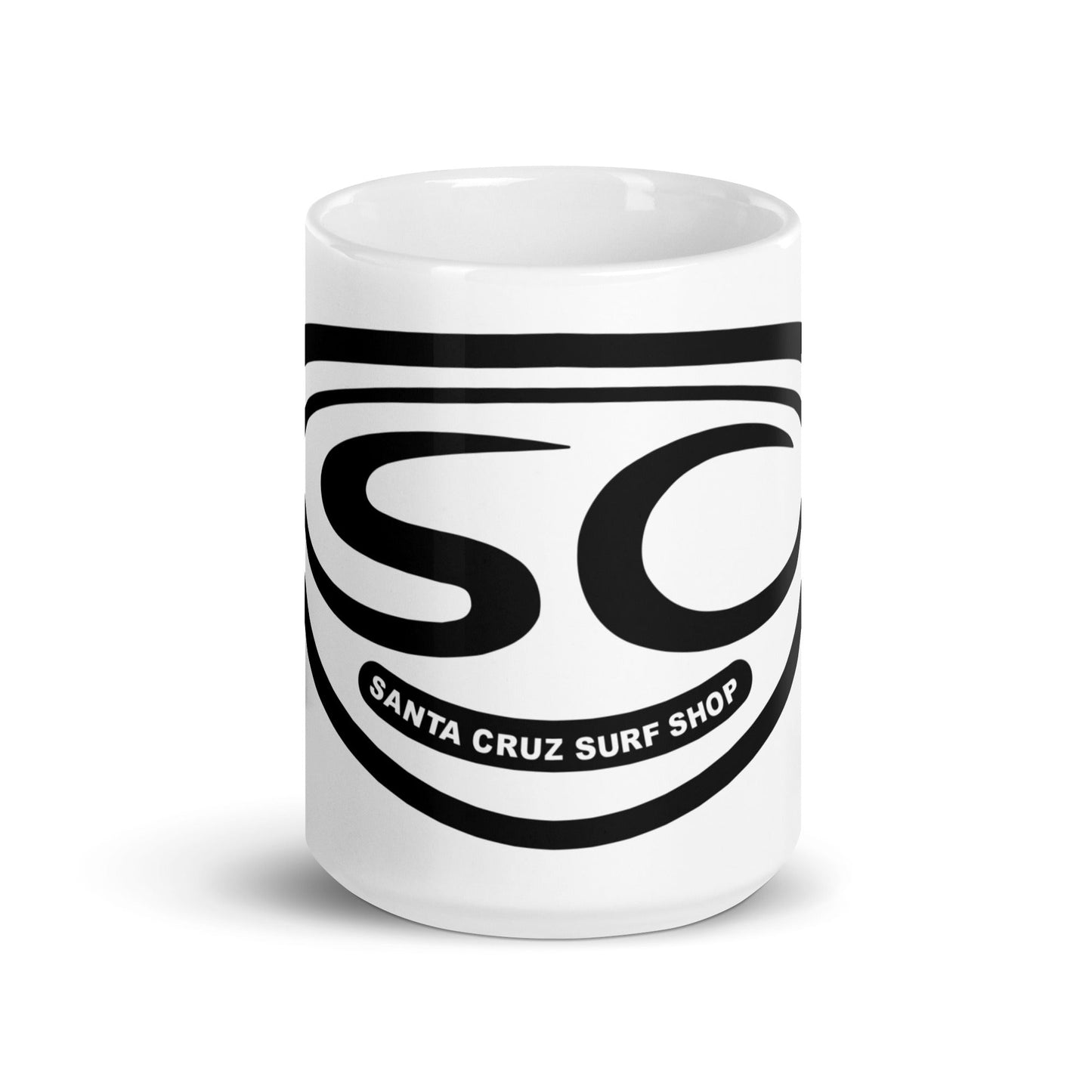Santa Cruz Surf Shop Wake Up Coffee Mug