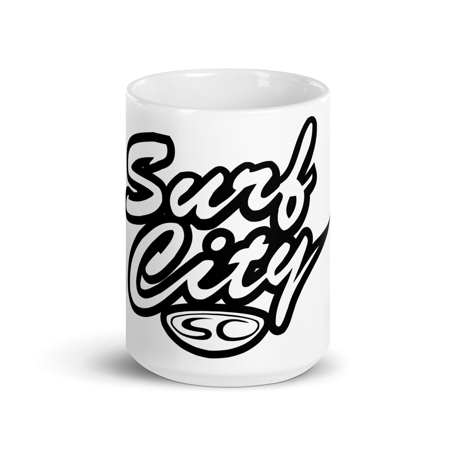Santa Cruz Surf City Loud and Proud Coffee Mug