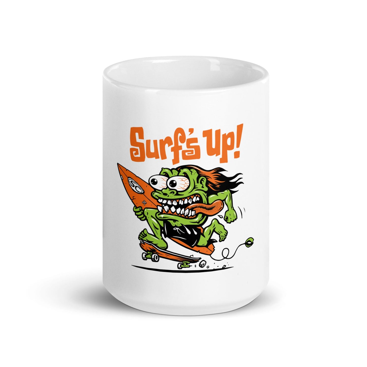 Santa Cruz Surf Monster Coffee Mug