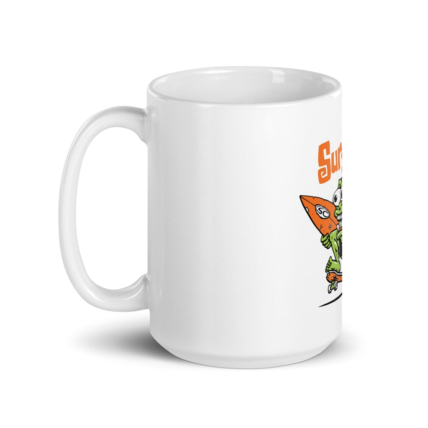 Santa Cruz Surf Monster Coffee Mug