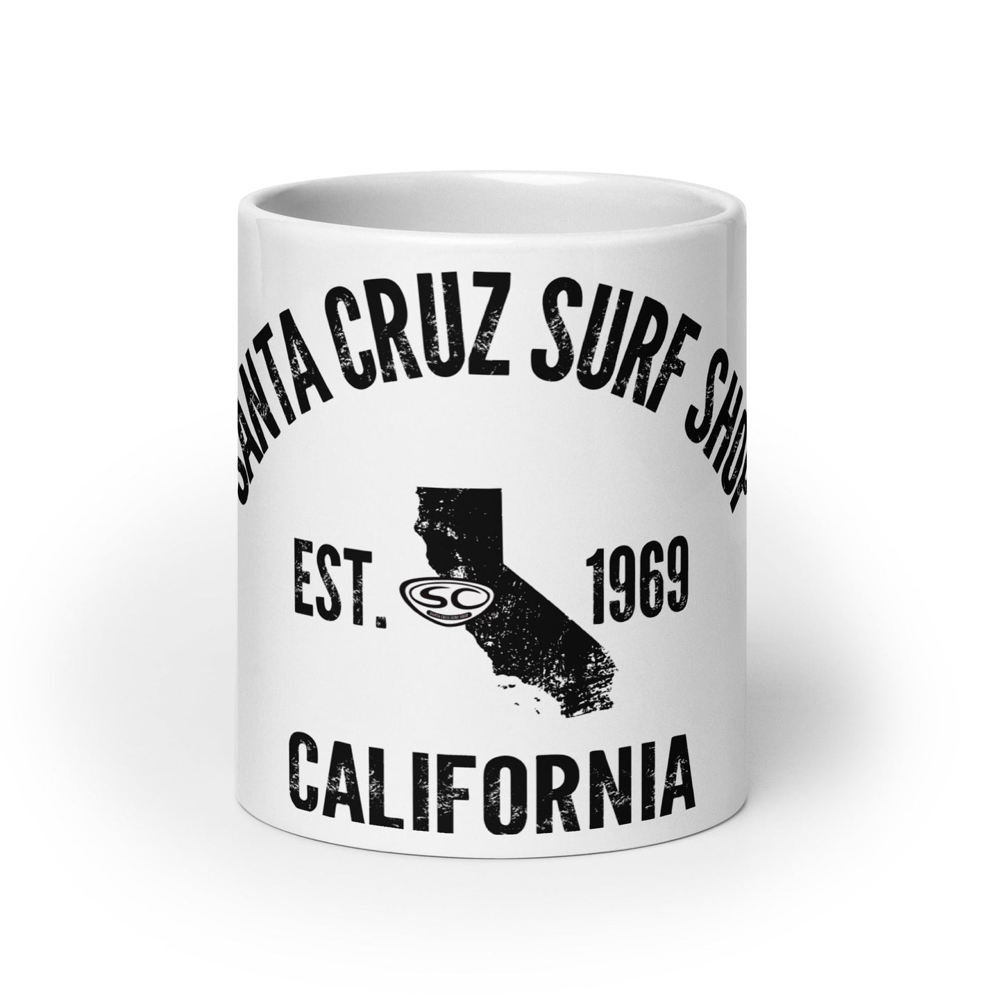 Santa Cruz Surf Shop Since 1969 Coffee Mug