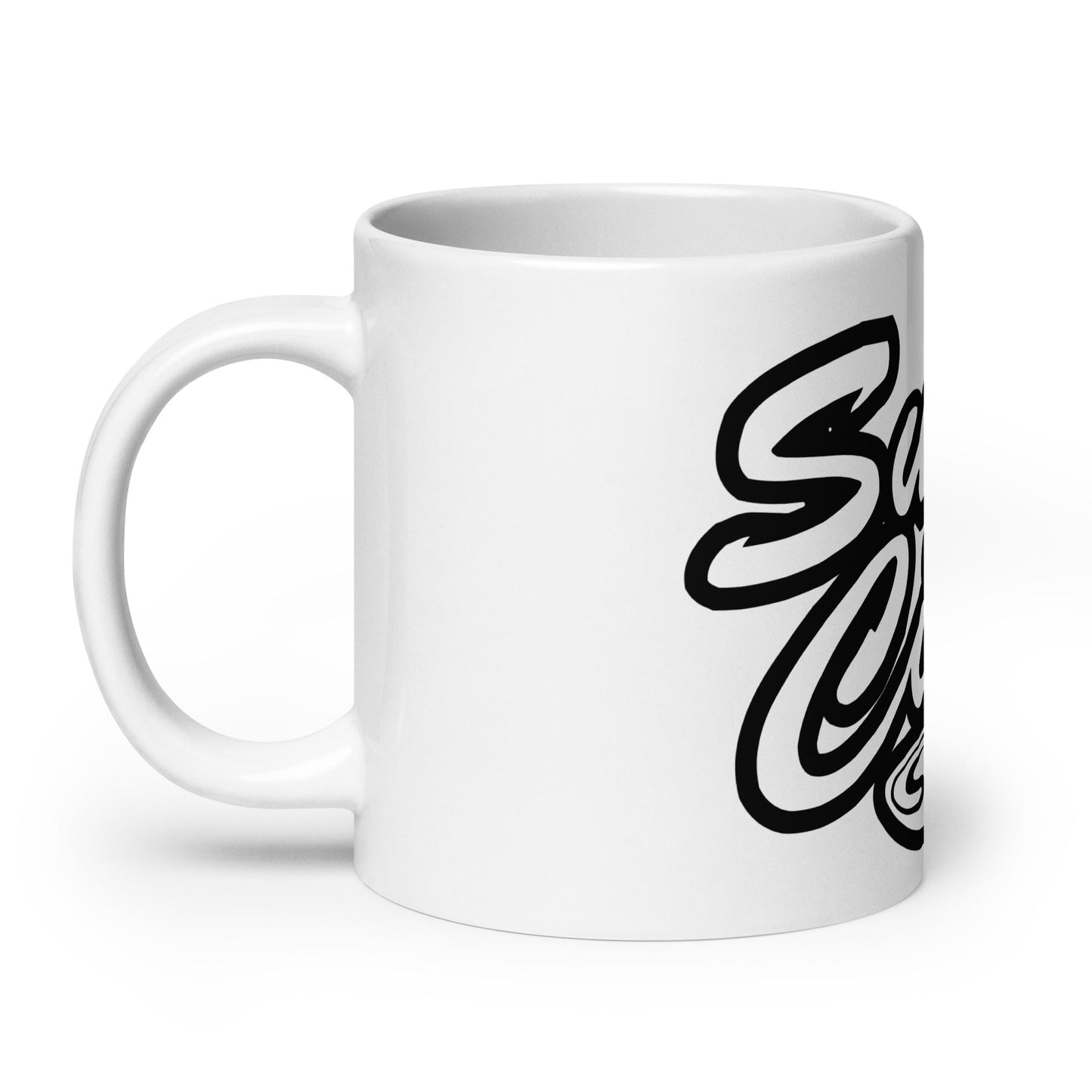 Santa Cruz Surf City Loud and Proud Coffee Mug