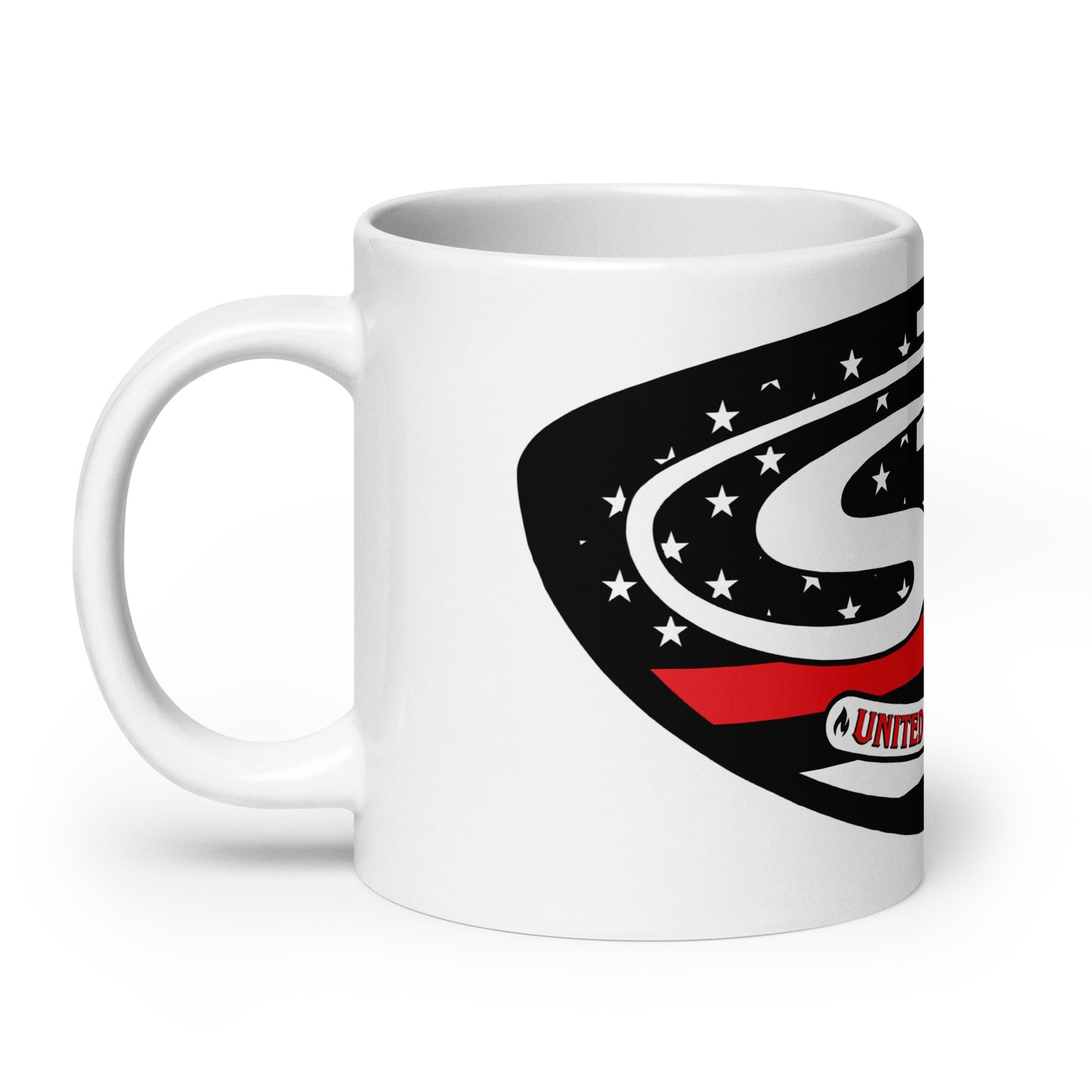 Santa Cruz Surf Shop United WE Stand Coffee Mug