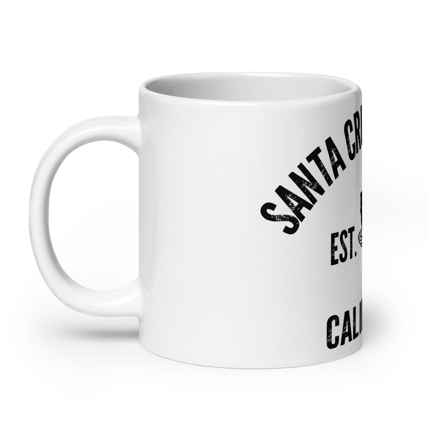 Santa Cruz Surf Shop Since 1969 Coffee Mug