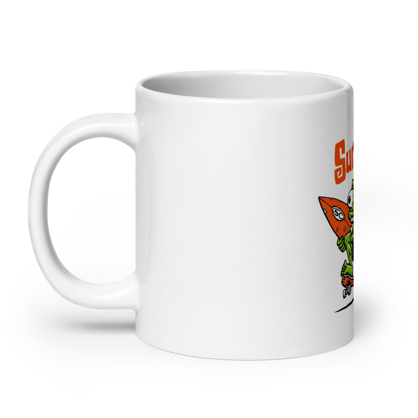 Santa Cruz Surf Monster Coffee Mug