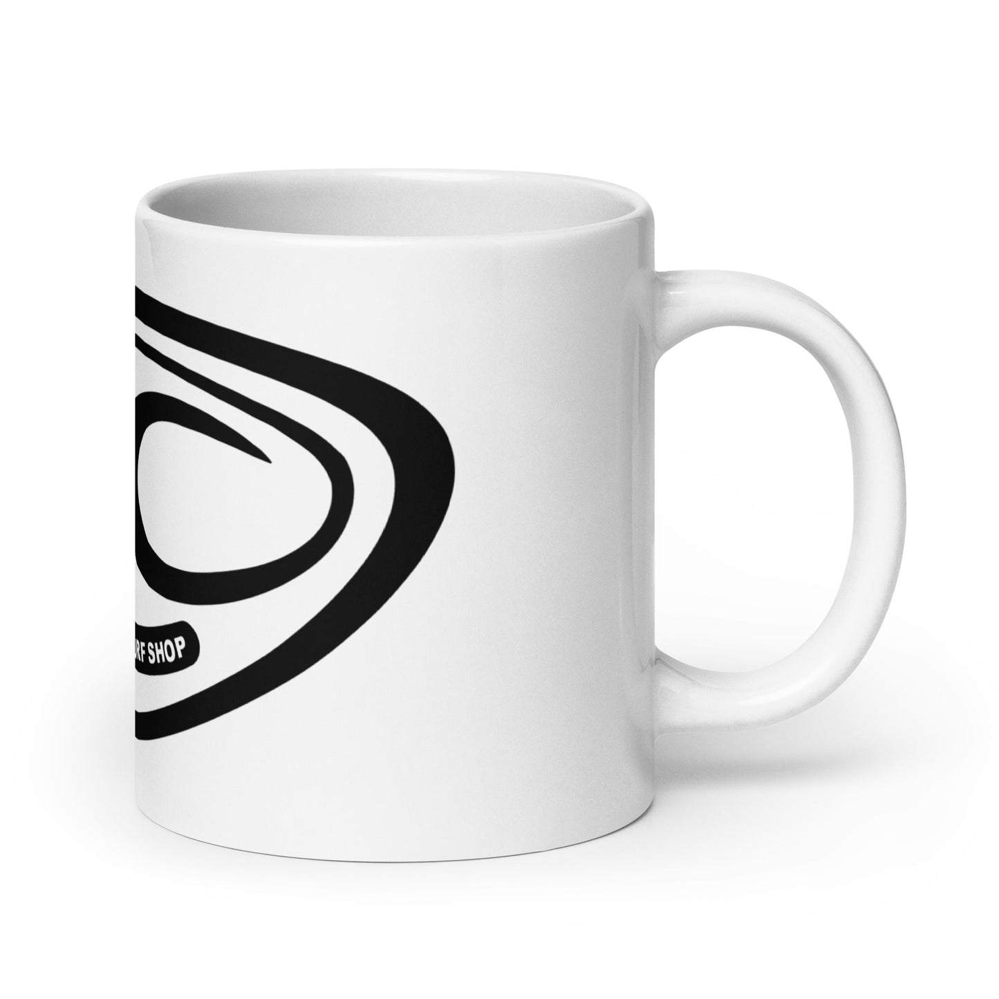 Santa Cruz Surf Shop Wake Up Coffee Mug