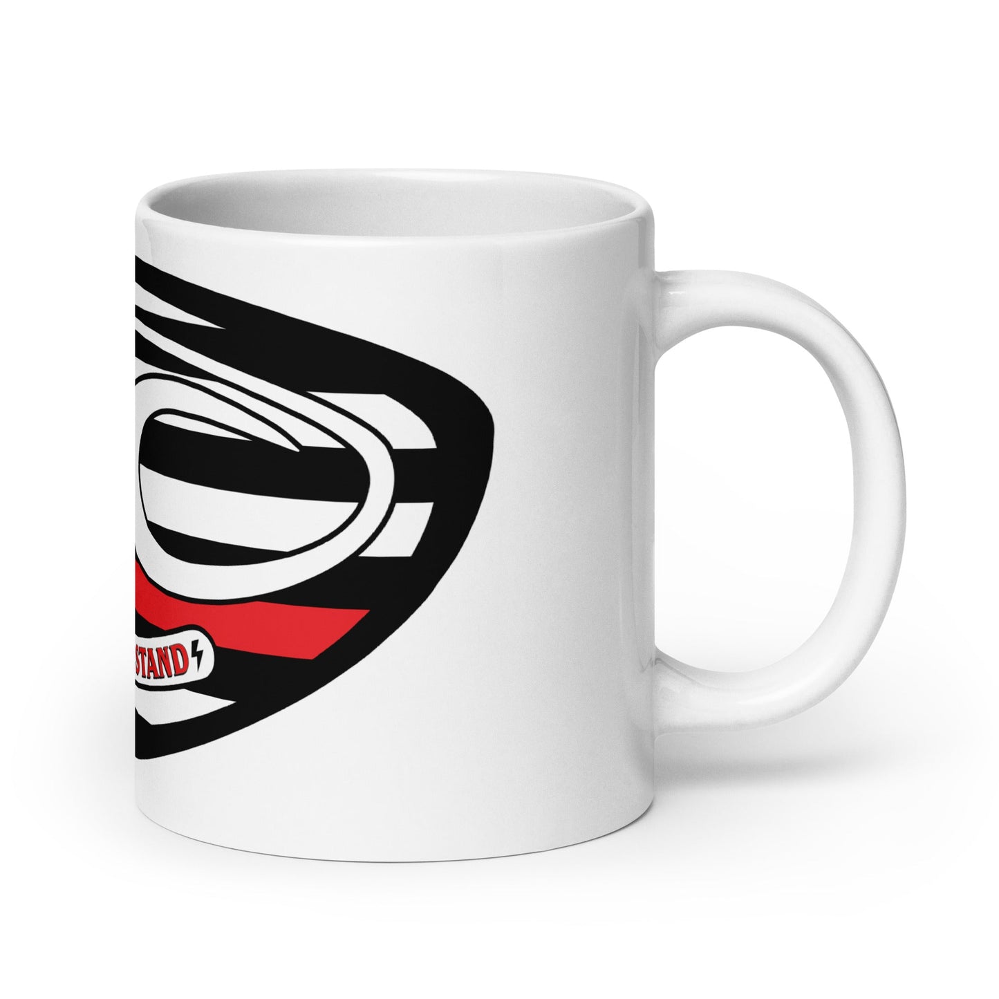 Santa Cruz Surf Shop United WE Stand Coffee Mug