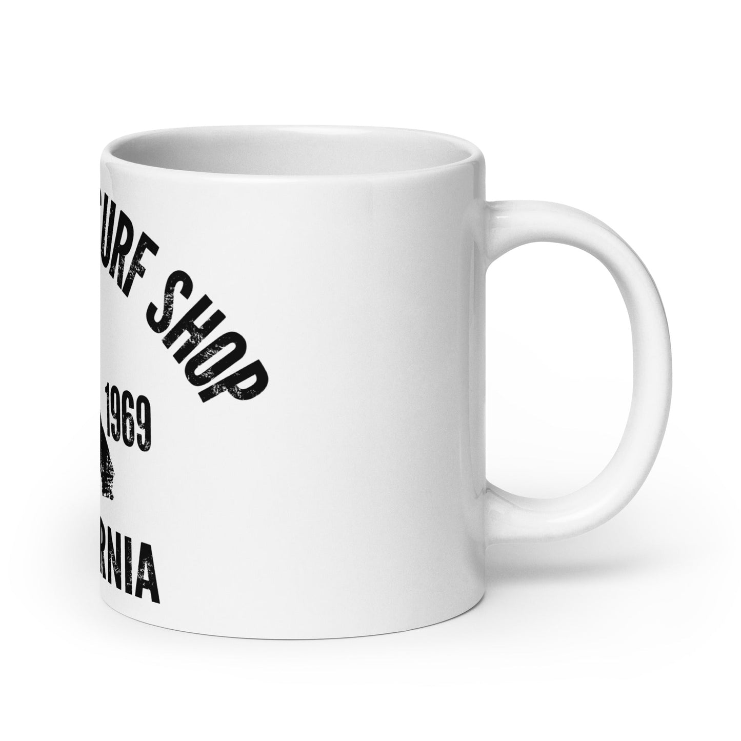 Santa Cruz Surf Shop Since 1969 Coffee Mug