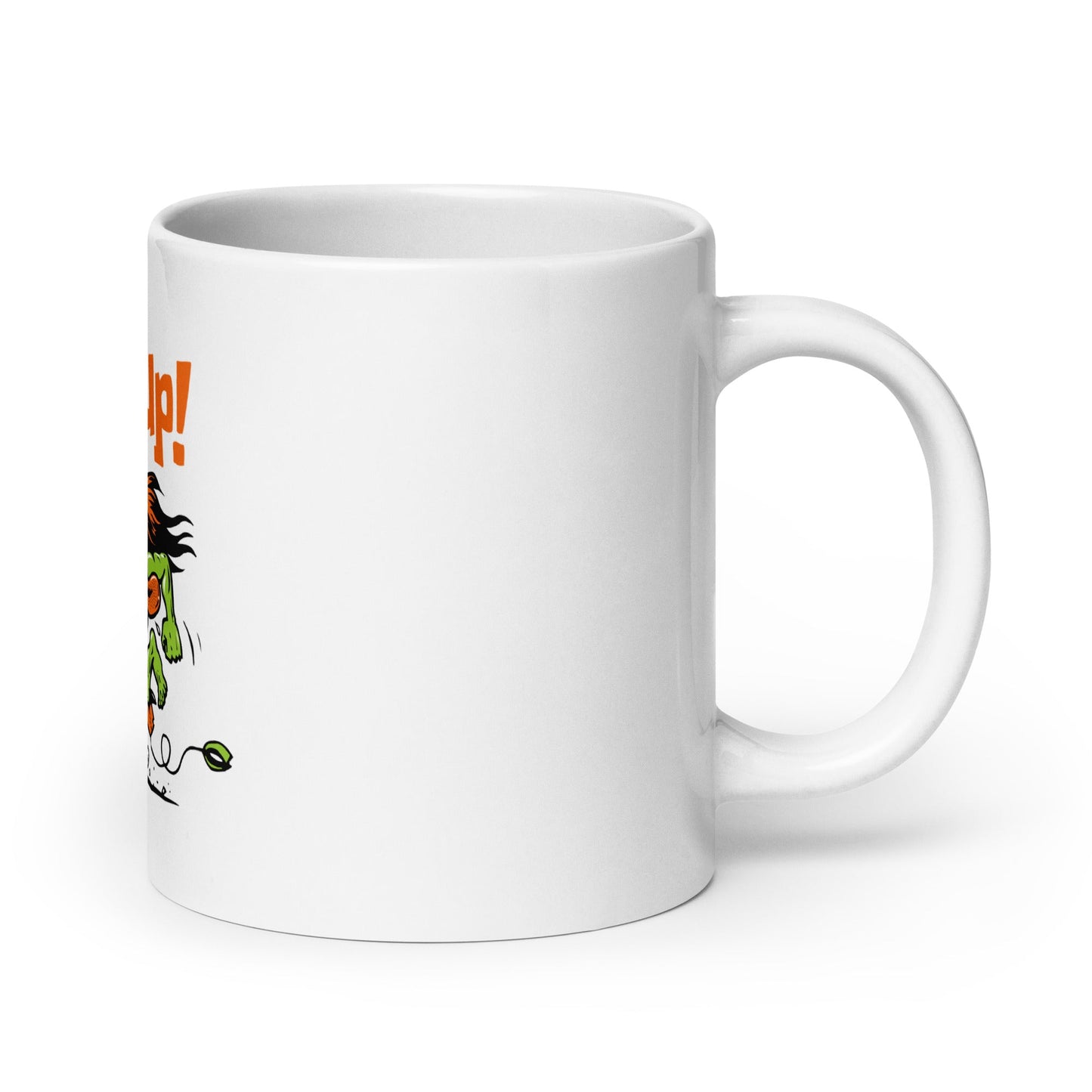 Santa Cruz Surf Monster Coffee Mug