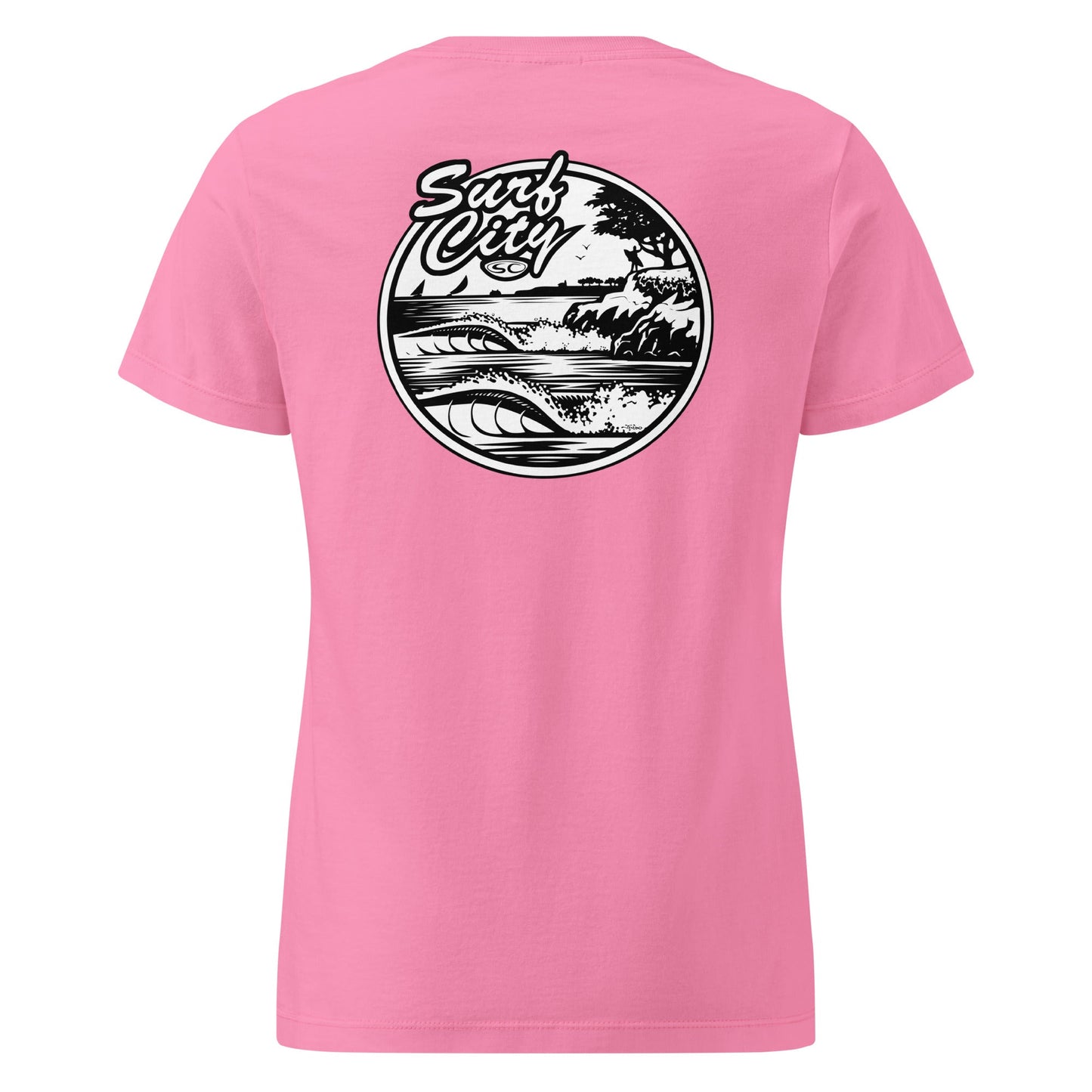 SC Surf City Women’s basic softstyle t-shirt