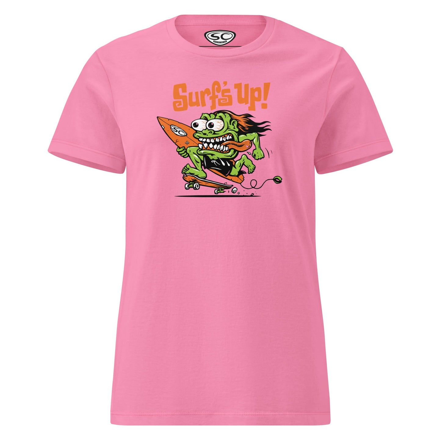 SC Surf Monster Women’s basic softstyle t-shirt