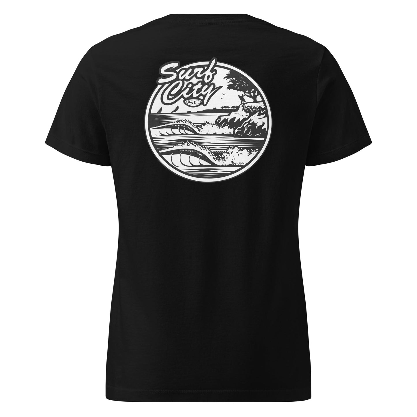 SC Surf City Women’s basic softstyle t-shirt