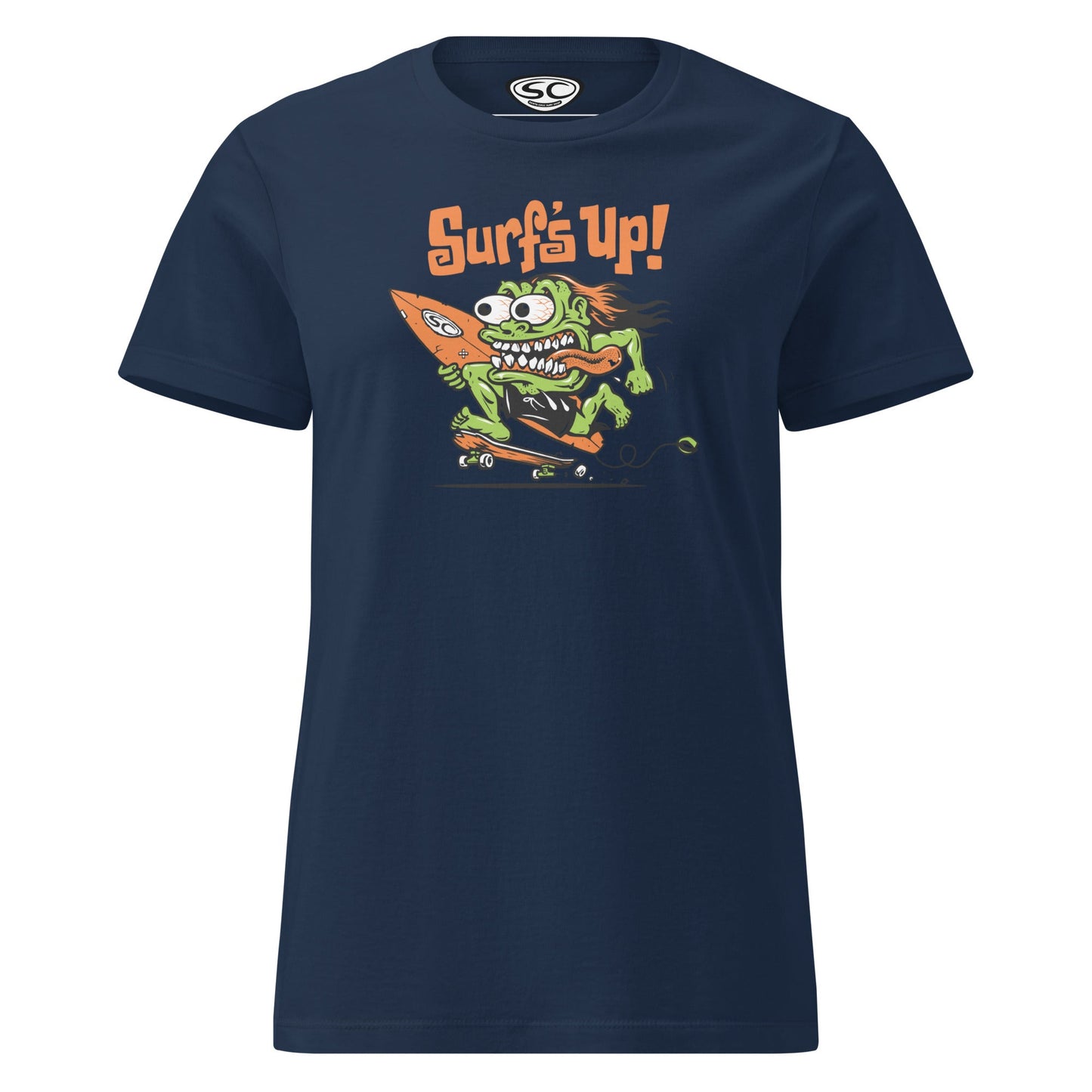 SC Surf Monster Women’s basic softstyle t-shirt