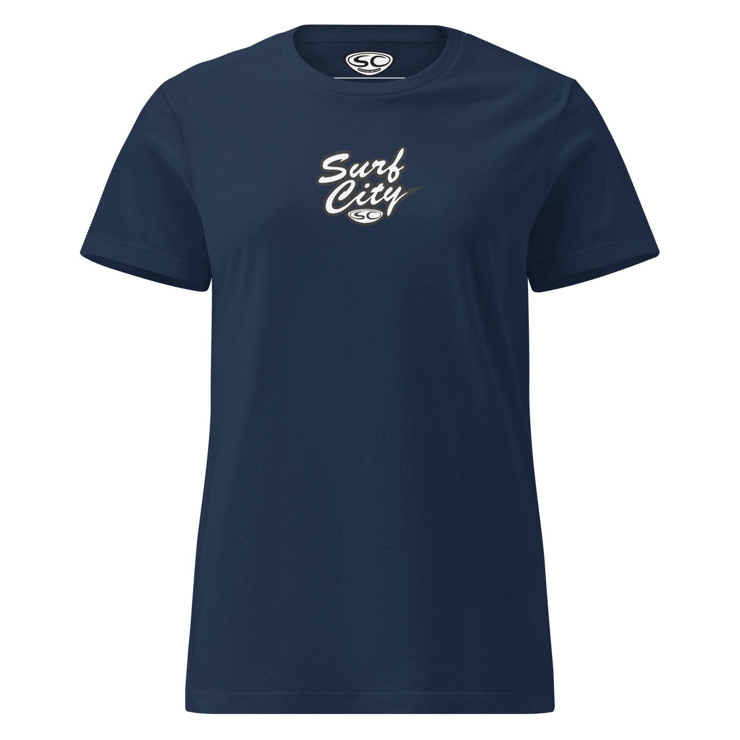 SC Surf City Women’s basic softstyle t-shirt