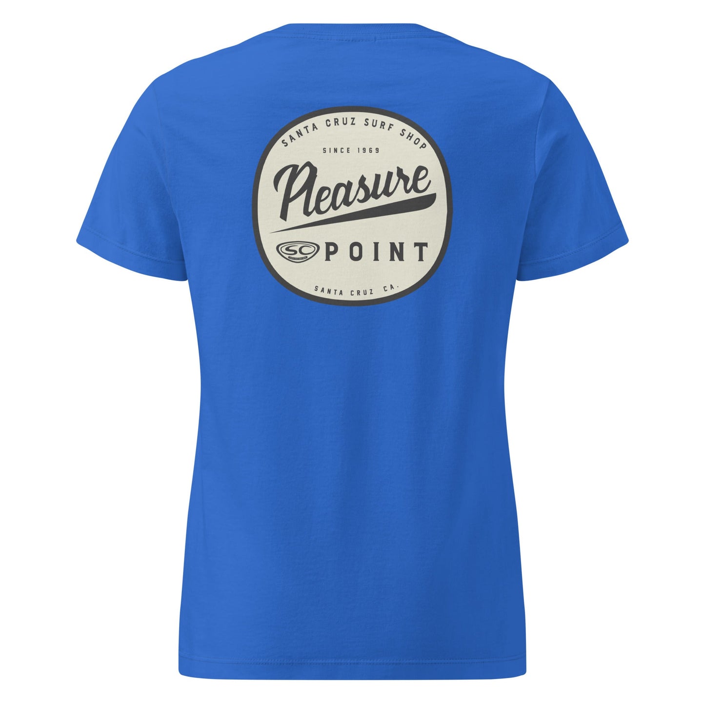 Pleasure Point Santa Cruz Women’s basic softstyle t-shirt
