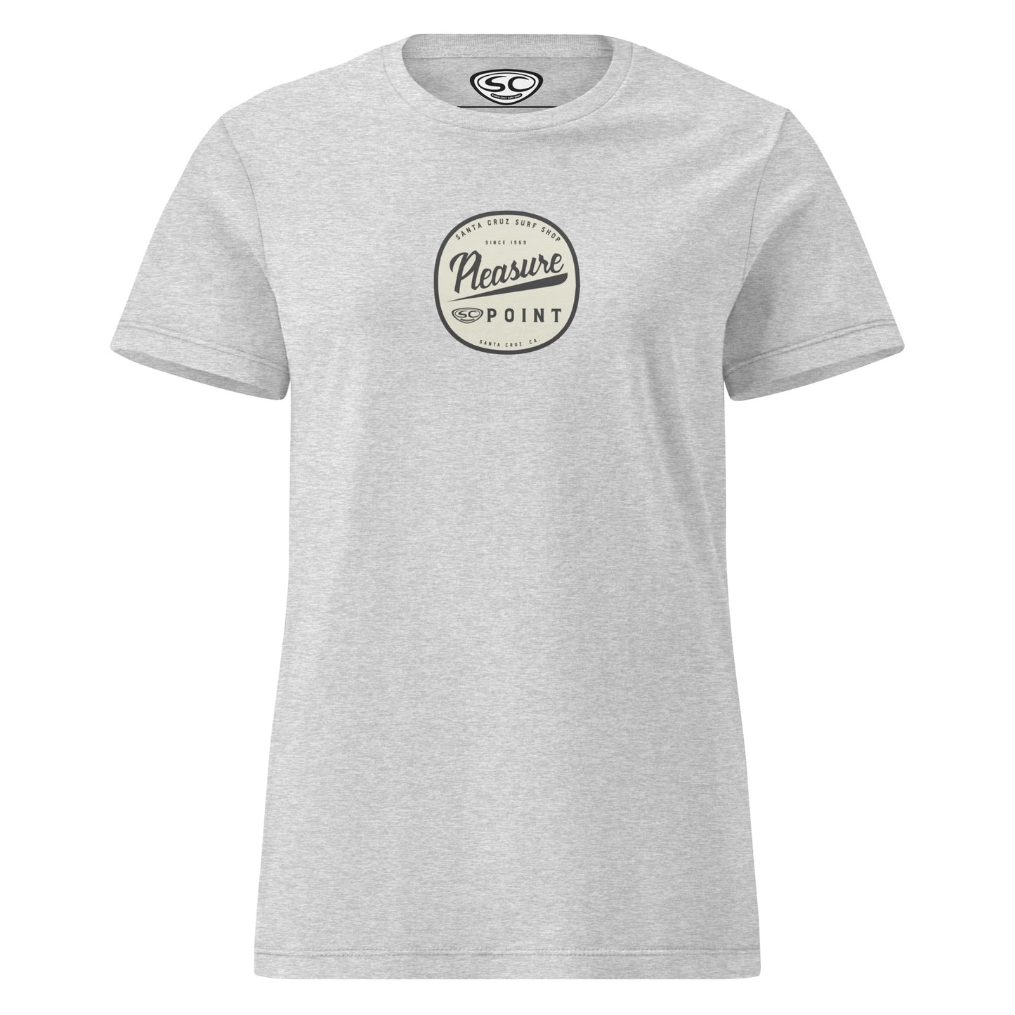 Pleasure Point Santa Cruz Women’s basic softstyle t-shirt
