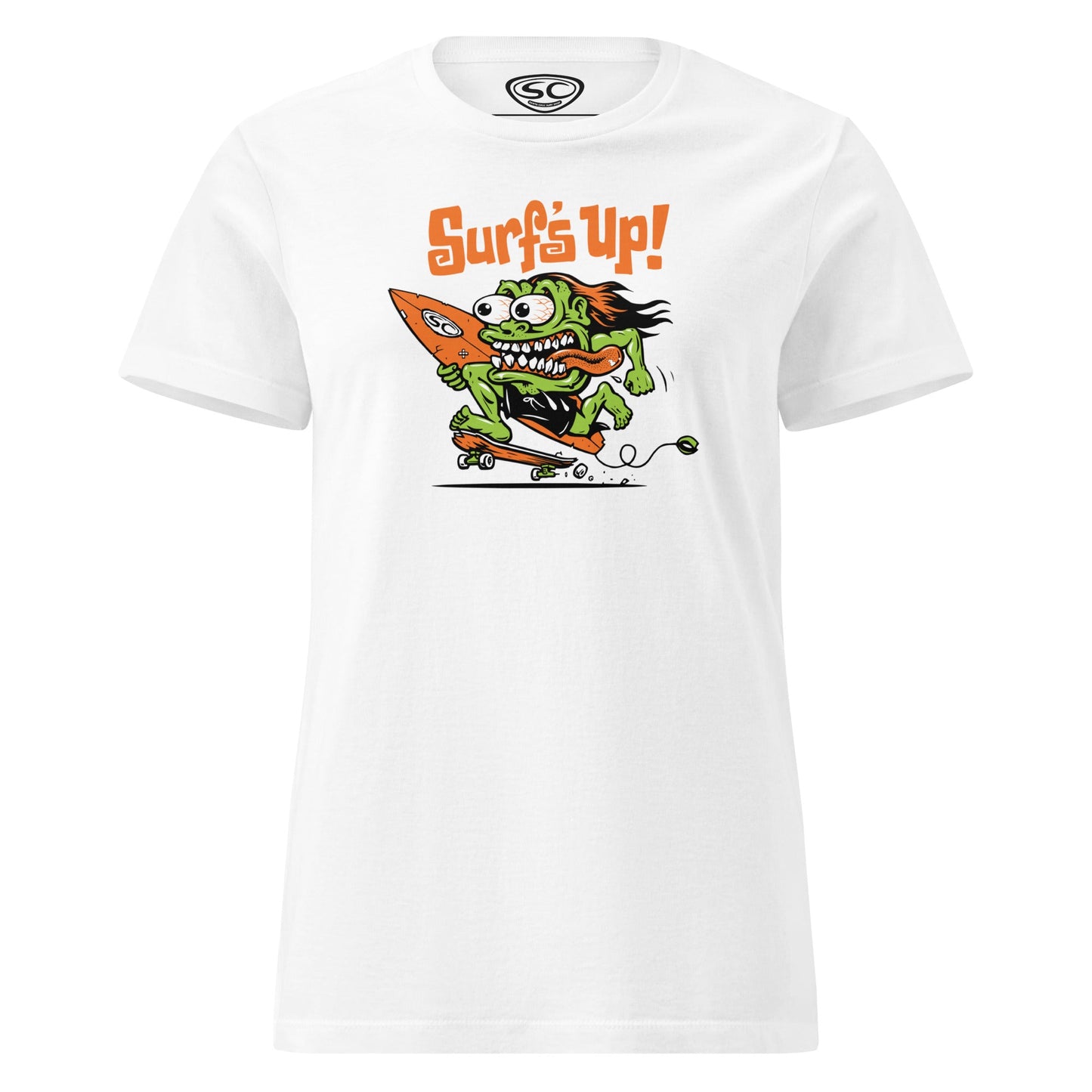 SC Surf Monster Women’s basic softstyle t-shirt