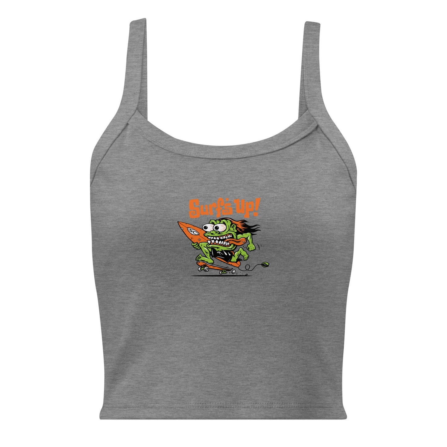 SC Surf Monster Women’s micro-rib tank top