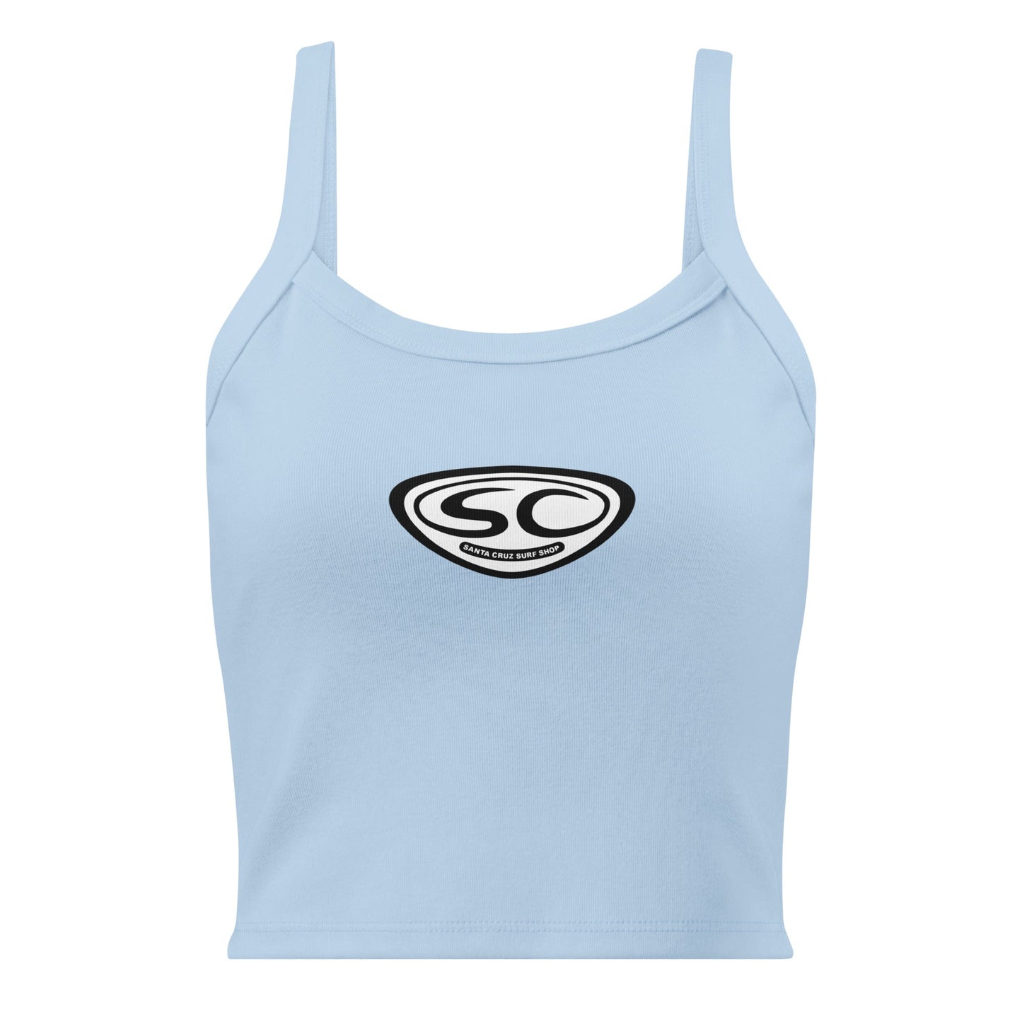 SC OG Logo Women’s micro-rib tank top