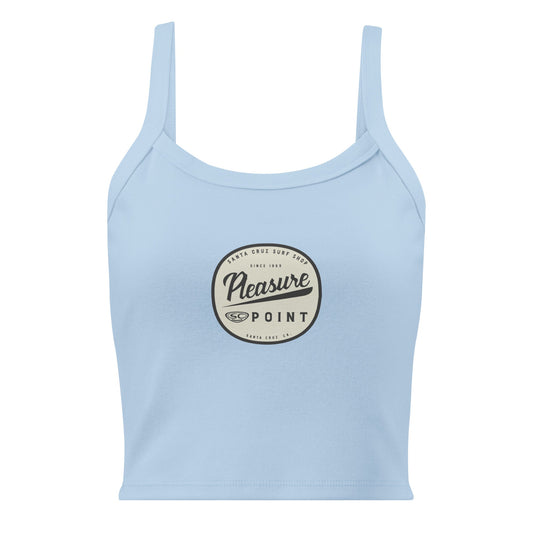 Pleasure Point Santa Cruz Women’s micro-rib tank top