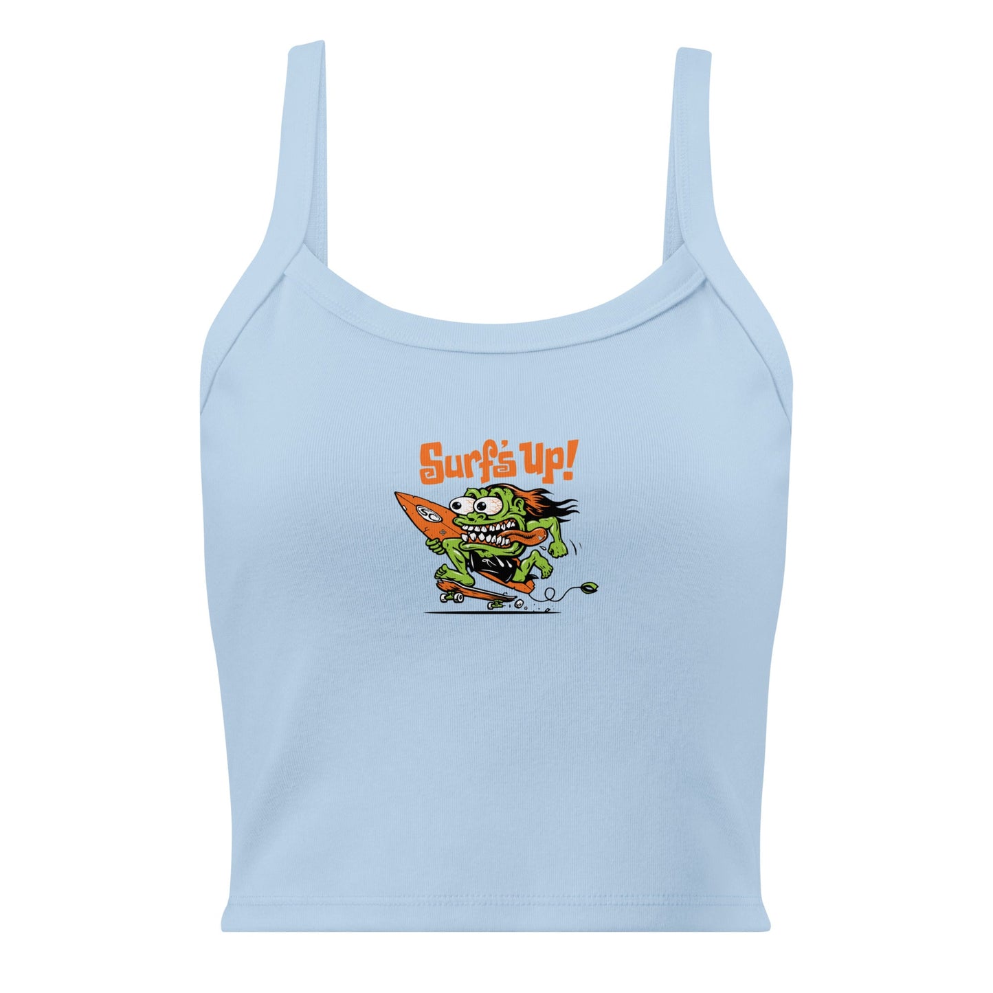 SC Surf Monster Women’s micro-rib tank top