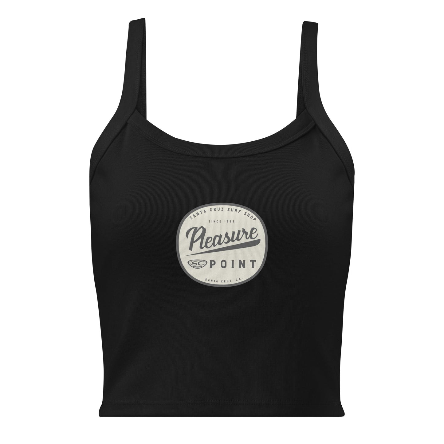Pleasure Point Santa Cruz Women’s micro-rib tank top