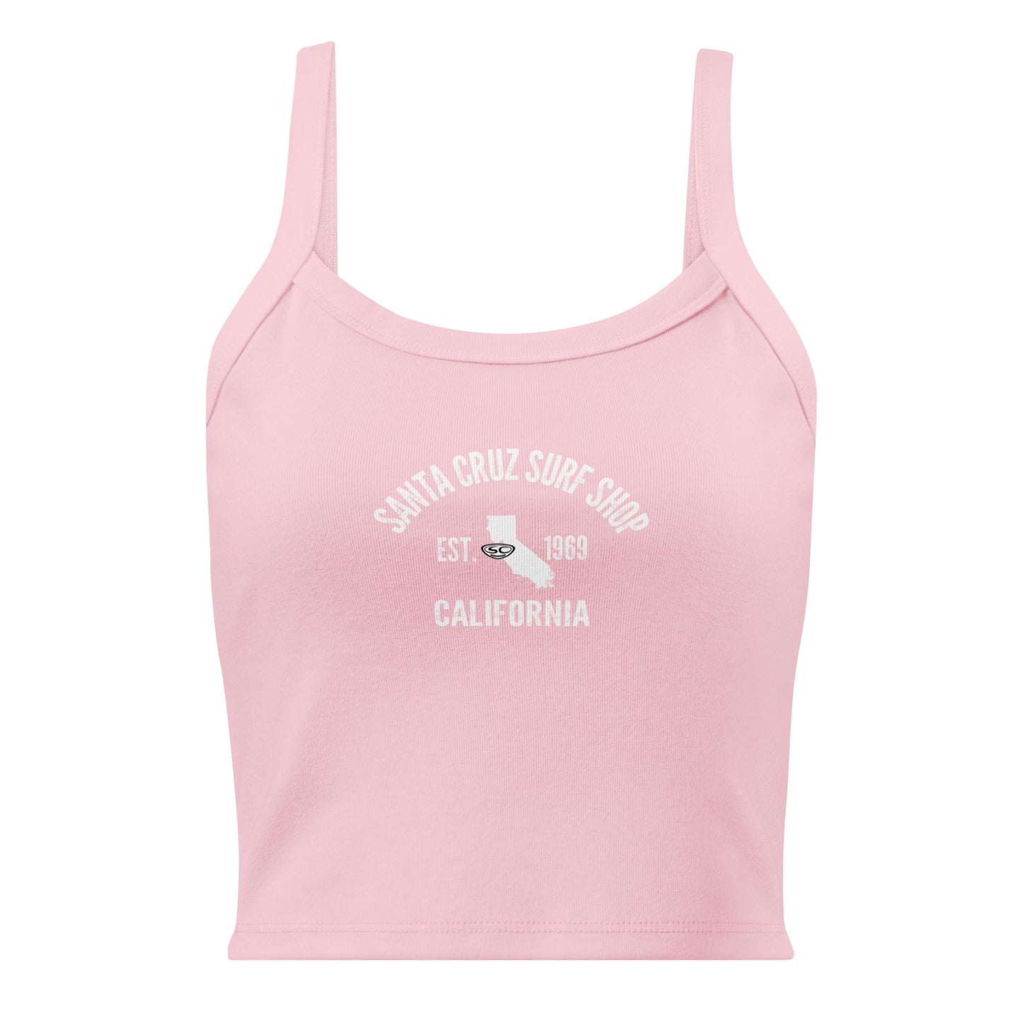 Since 1969 Women’s micro-rib tank top
