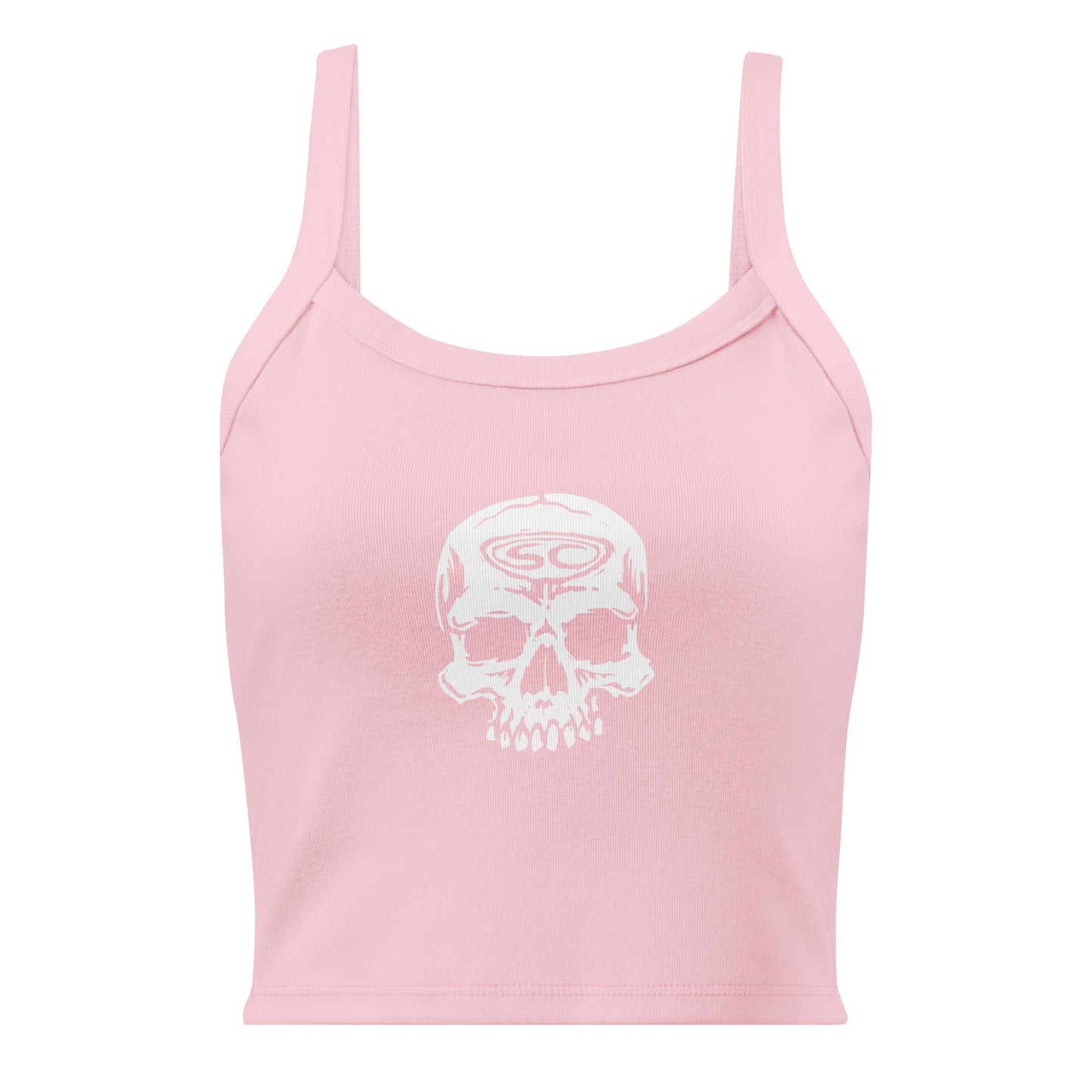 SC Skull Women’s micro-rib tank top